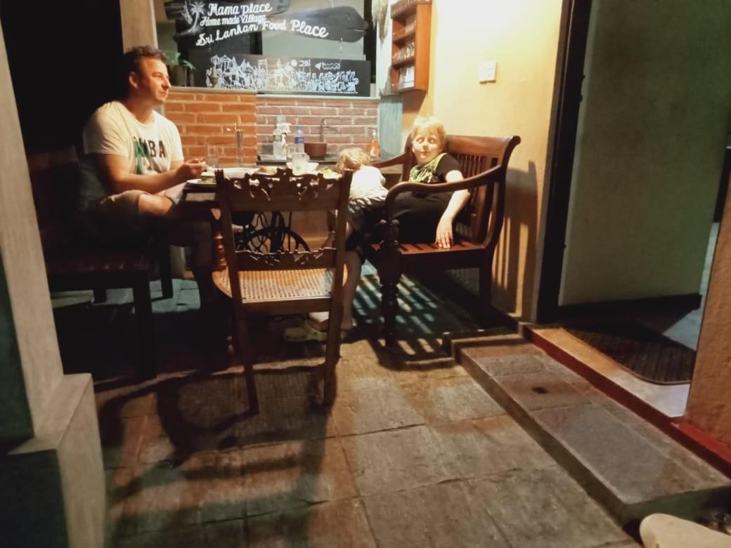 Mama Villa 希克杜沃 外观 照片