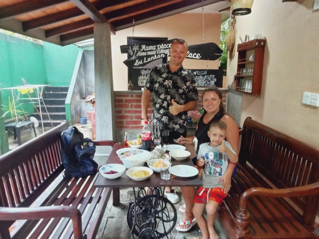 Mama Villa 希克杜沃 外观 照片