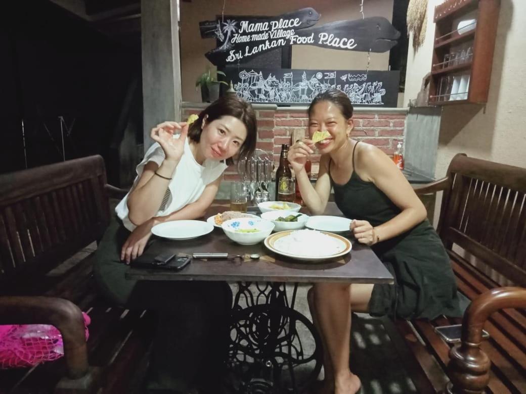 Mama Villa 希克杜沃 外观 照片